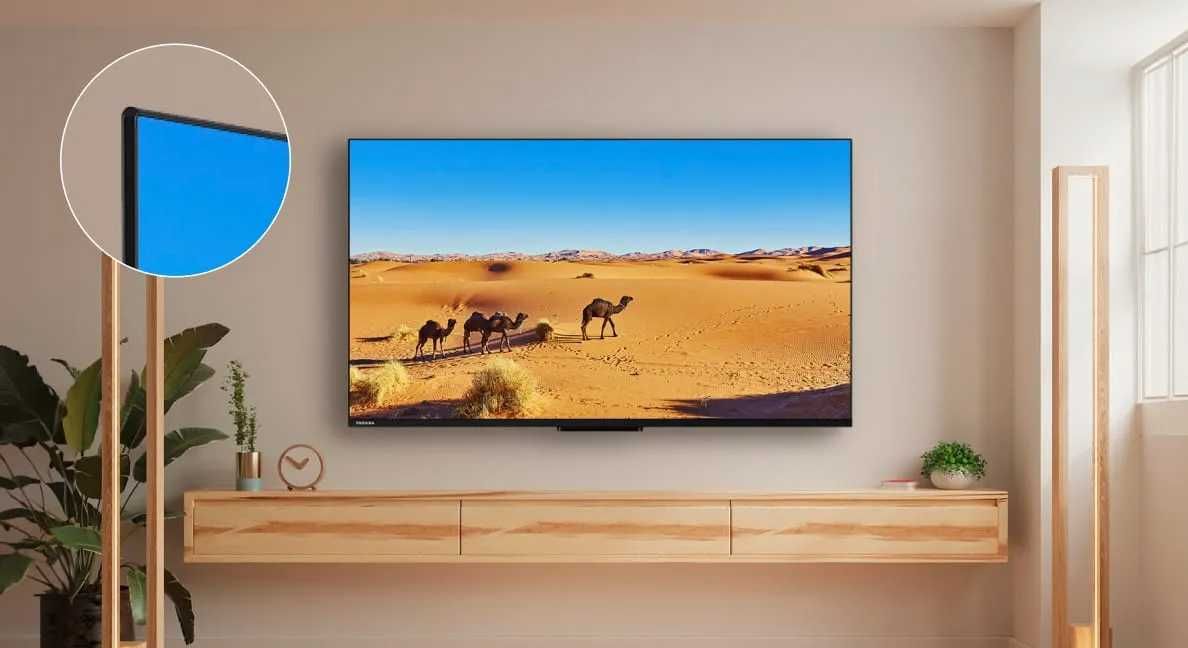 Телевизор, Toshiba Smart Tv 4K UHD, прошивка + доставка бесплатно!