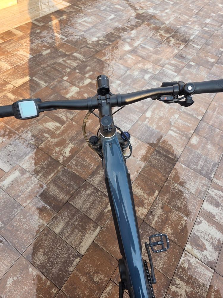 Bicicleta haibike trekking