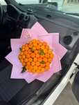 Mandarin buket korzina