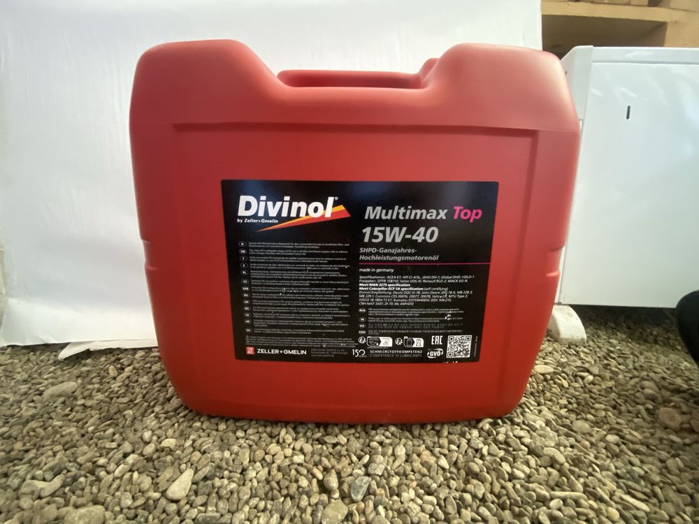 ULEI 15W40 multimax TOP 20L