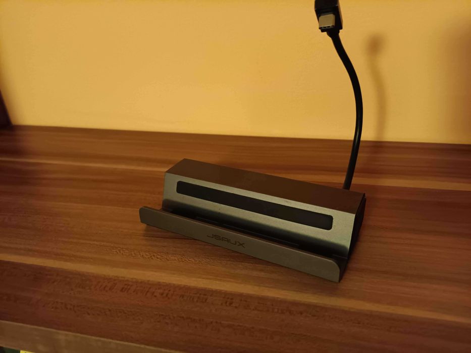 Docking Station JSAUX HB0603 pentru console Steam Deck/ASUS ROG Ally