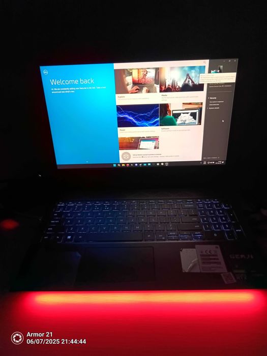 Dell G15 5521 Special Edition Дел гейминг лаптоп