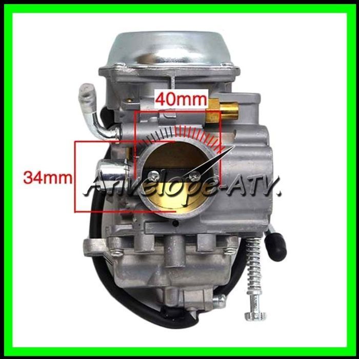 Carburator Atv 34MM 500 Quad 400 300 Utv 500cc 400cc 300CC