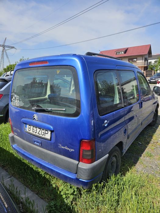 Citroen Berlingo perfect pentru pescuit sau carat scule.