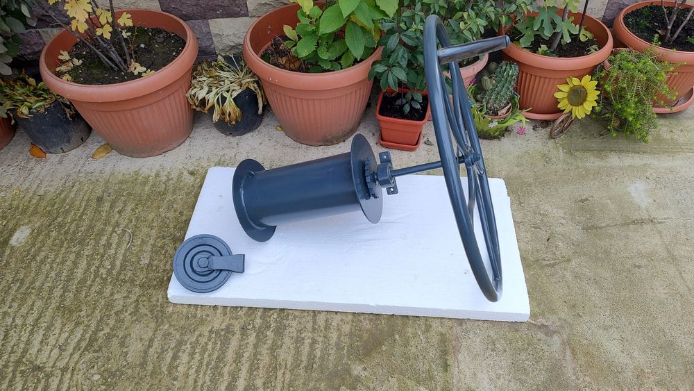 Vand tambur fantana,val grindei