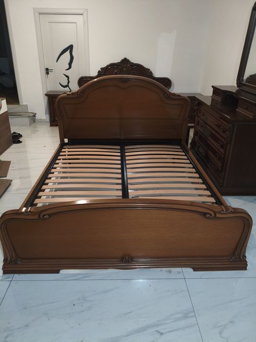 Pat Lemn Masiv Dormitor