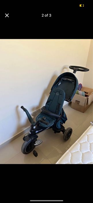 Триколка KinderKraft EASYTWIST