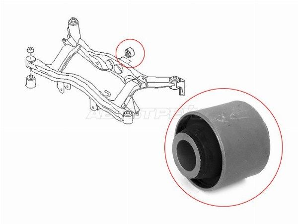 Сайлентблок Subaru Forester