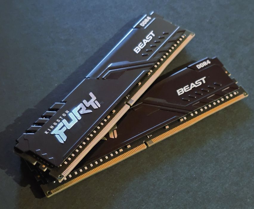 32GB RAM 2666MHz DDR4 Beast