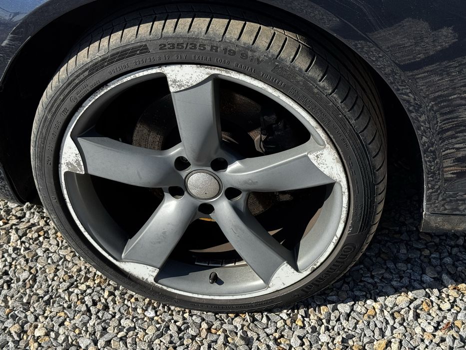 Джанти ауди А6 ротор с гуми 235/35/19