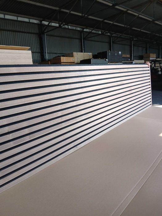 Акустичен панел фурн. ОРЕХ 2400х600х20мм