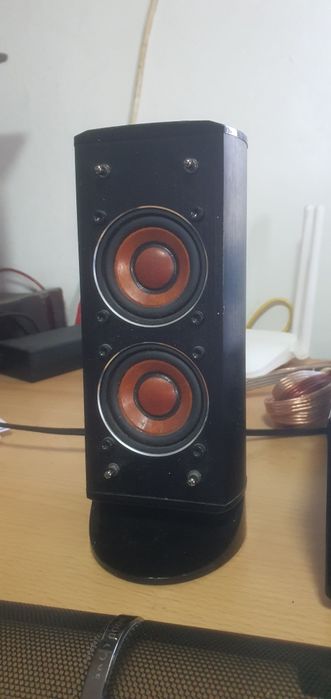 JVC NX F3 woodcone