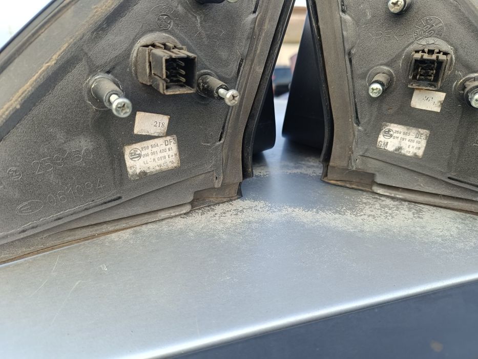 Oglinzi electrice Opel Astra G culoare gri