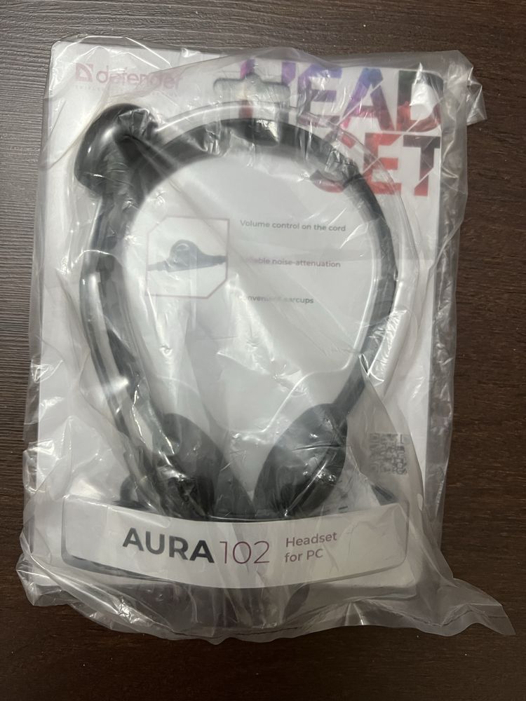 Наушники AURA 102