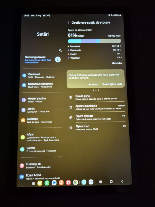 Tableta Samsung A8 SM-X205  32GB  4G + Wi-fi