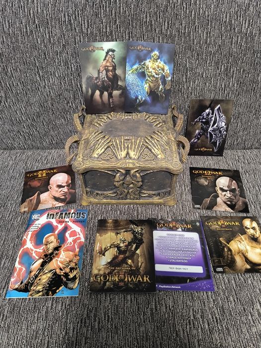 God of War 3 Pandora Collectors edition PS3