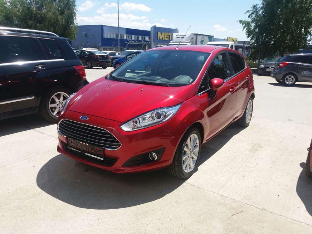 Ford Fiesta 1.0 EcoBoost Automat | 2017 | 70.000 km | Unic proprietar