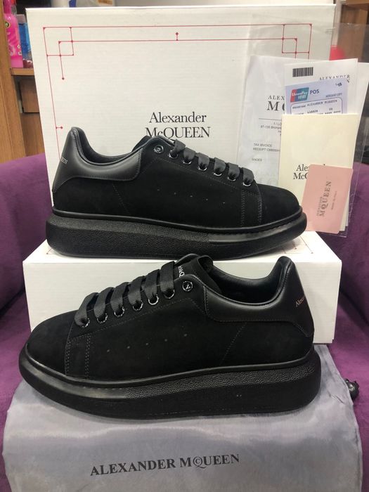 Adidasi Alexander Mq piele naturala