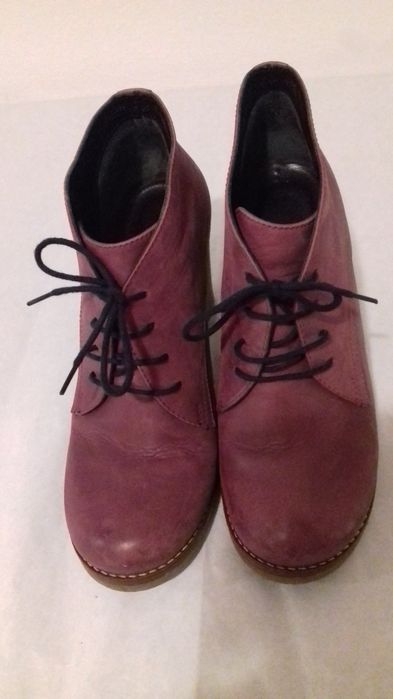 Botine din piele naturala