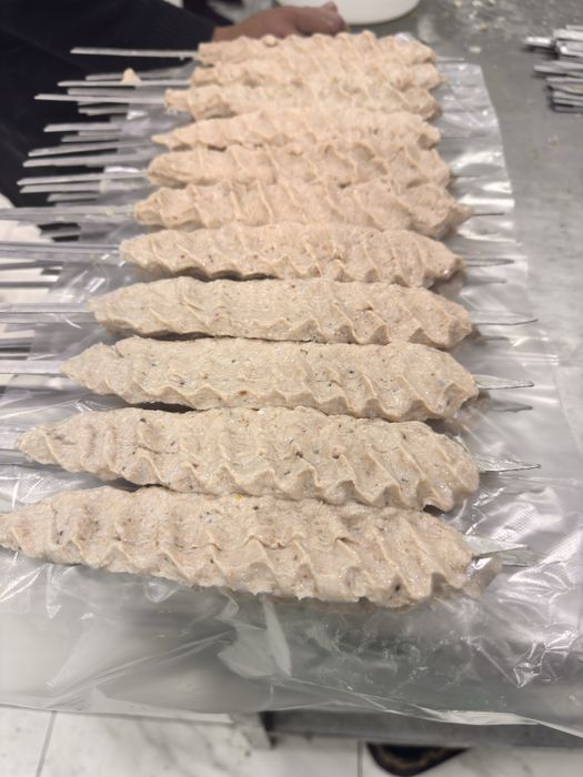 Ходок учун пшган шашлила чкази берамза халол сочни ва мазали  5 500