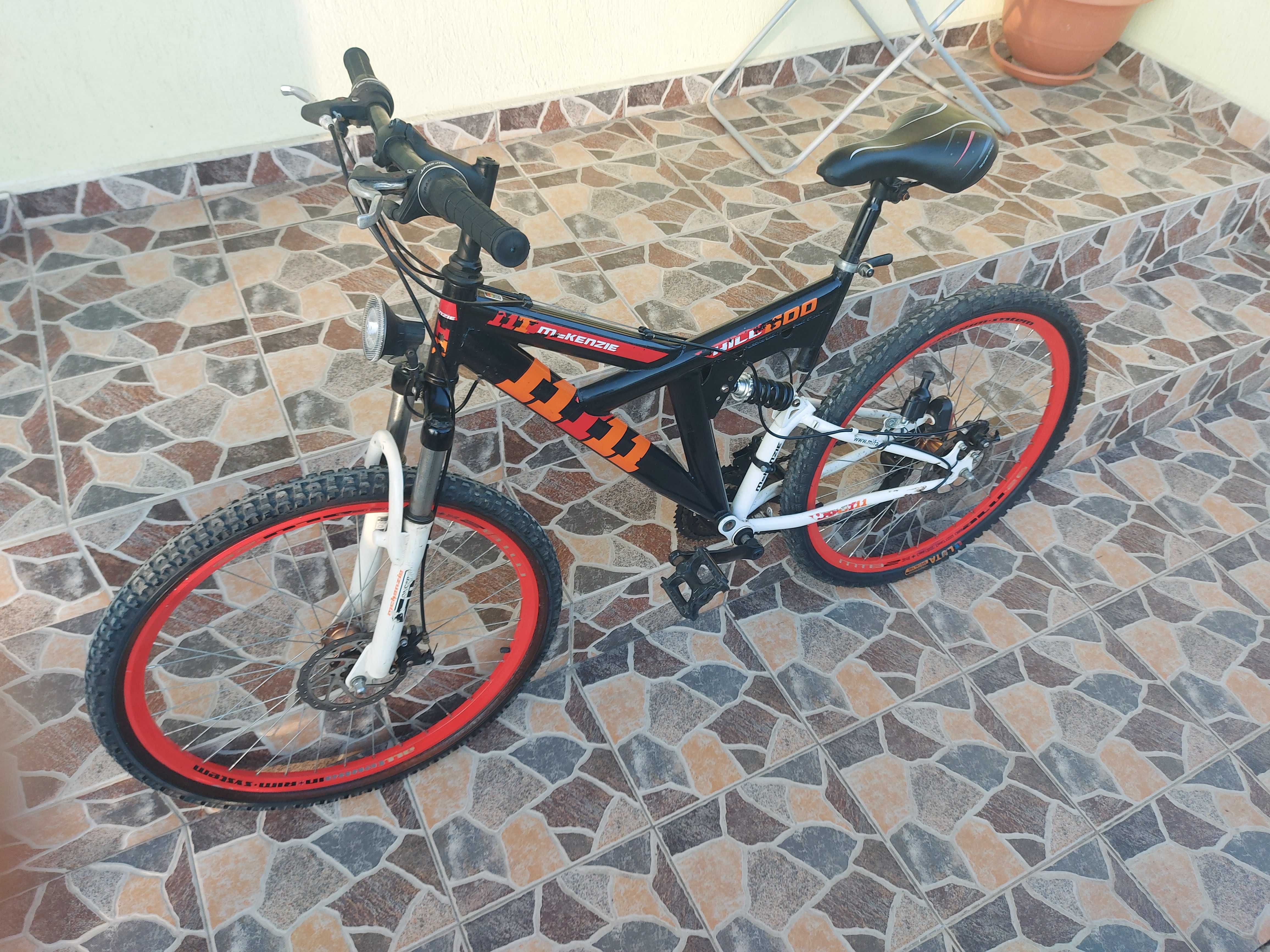 Bicicleta  MTB MCKenzie Frane Disc-Cauciucuri noi-Full Shimano.