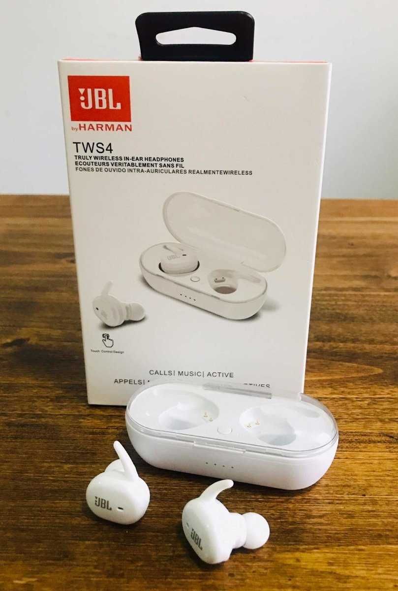 Безжични слушалки JBL TWS 4