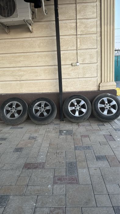 Продам титановые диски р16