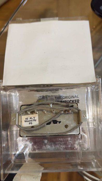 Gibson bucksbuker pro pickups