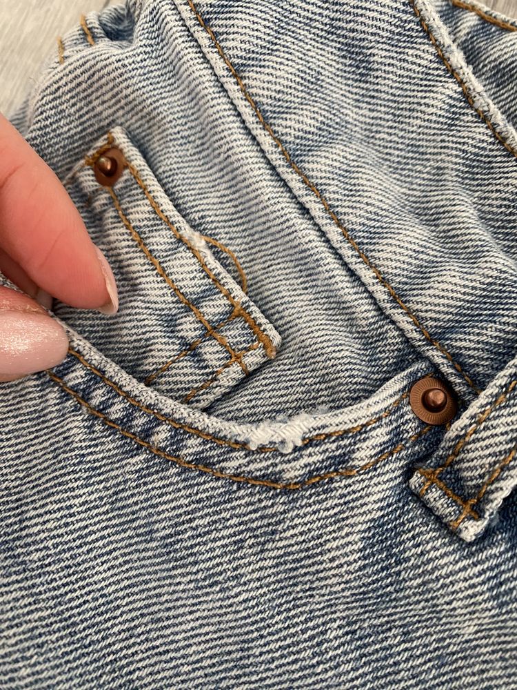 Blugi H&M largi S-M