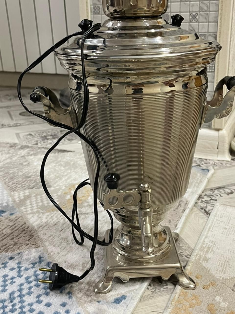 Продам новый САМОВАР 4Л и Новую печку СССР