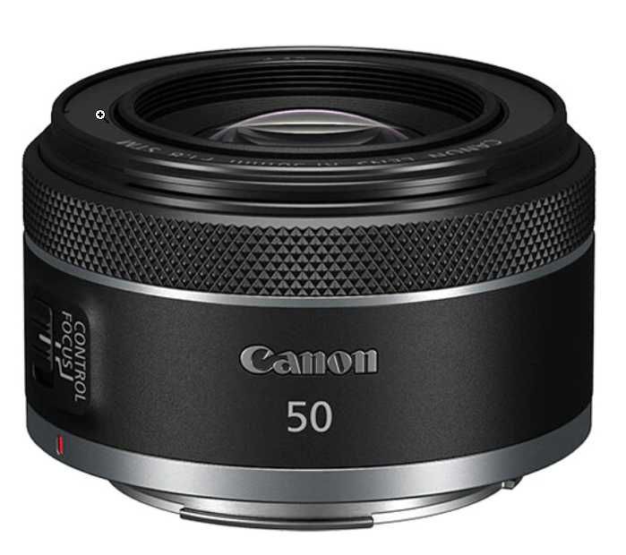 Obiectiv Canon RF 50mm f/1.8 IS STM