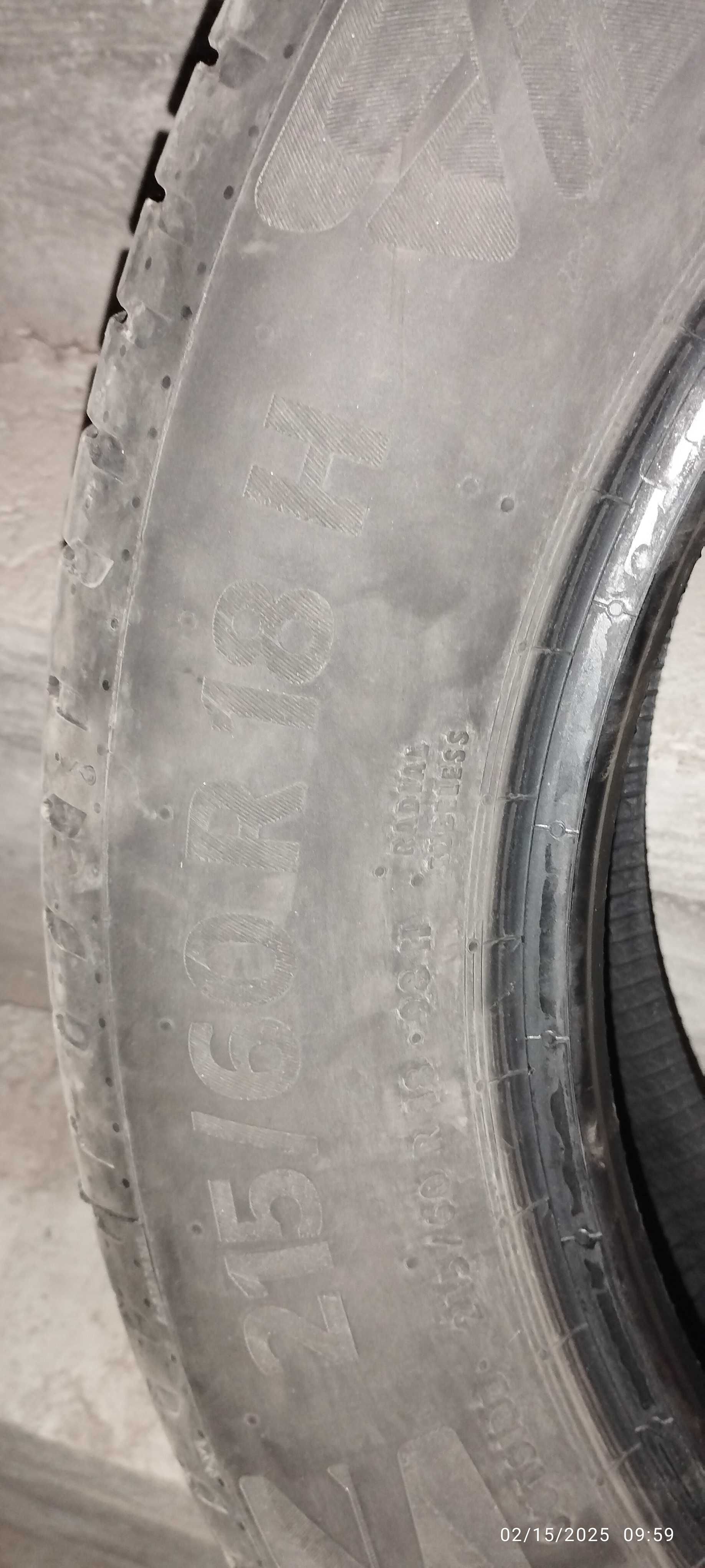 Set Anvelope Vara Continental EcoContact 6Q 215/60 R18 98H