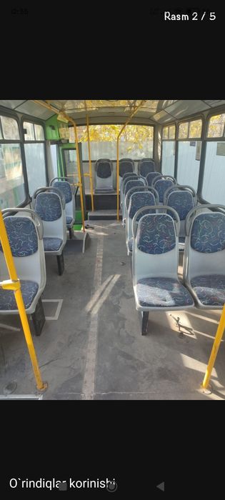 Isuzu yangi vipuska sedena sotiladi