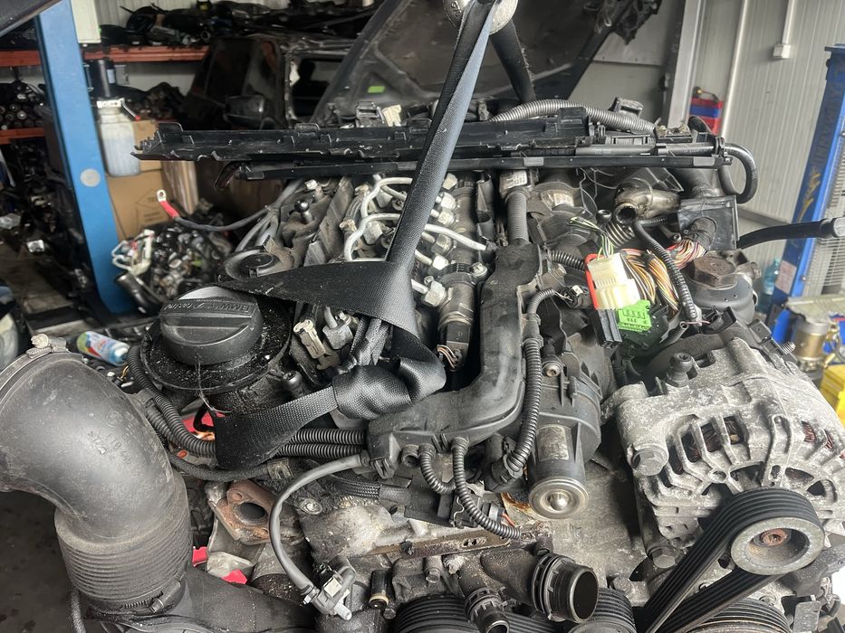 Motor bmw n57d30a 245cp