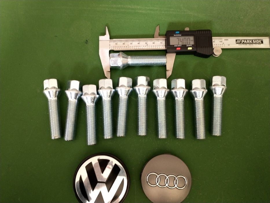 Prezoane VW Audi M14 x 1,5 filet 50 mm cap Conic NOI