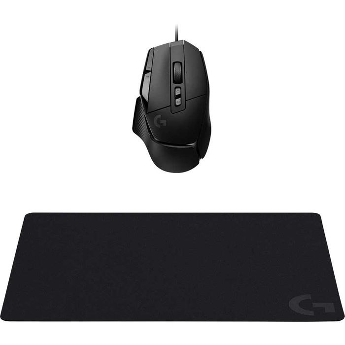 Set Mouse Gaming LOGITECH G502 X + Mouse Pad G240, Garantie 11.2027