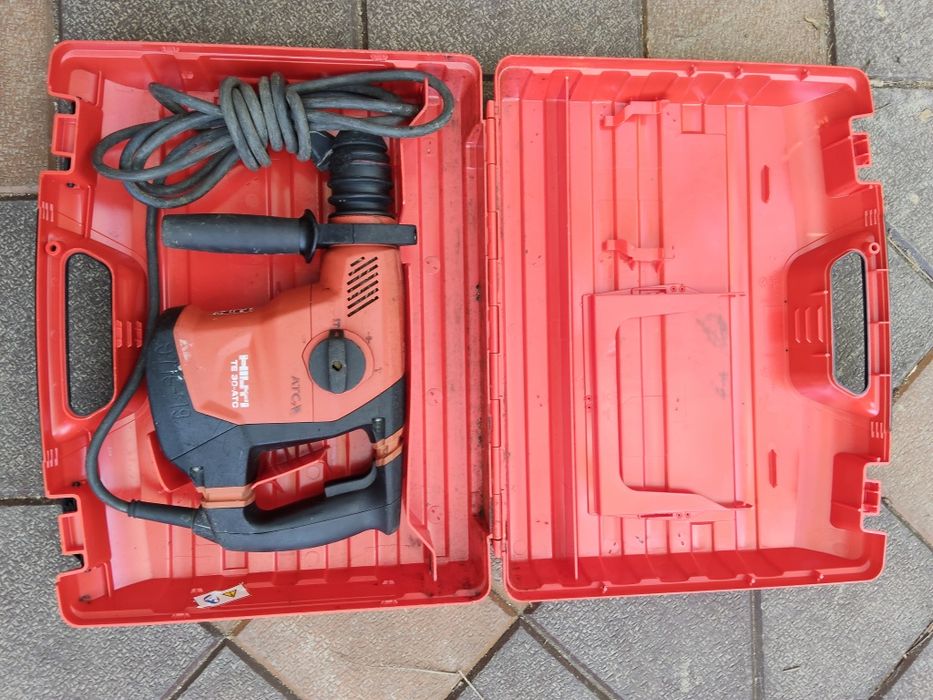Rotopercutor HILTI TE 30-ATC  că și nou
