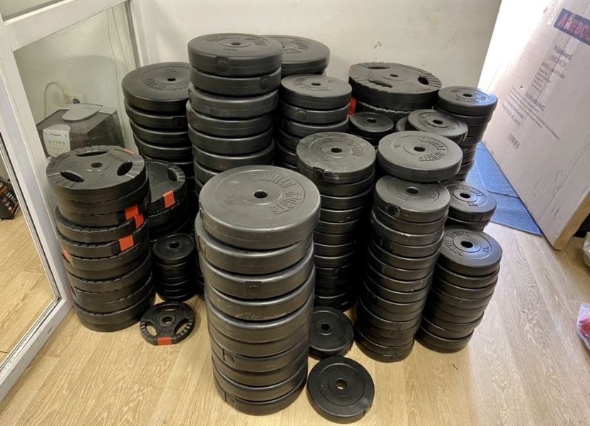 Discuri greutati haltera gantere Germany 5 kg,10 kg,15 kg,2,5 kg,1,25