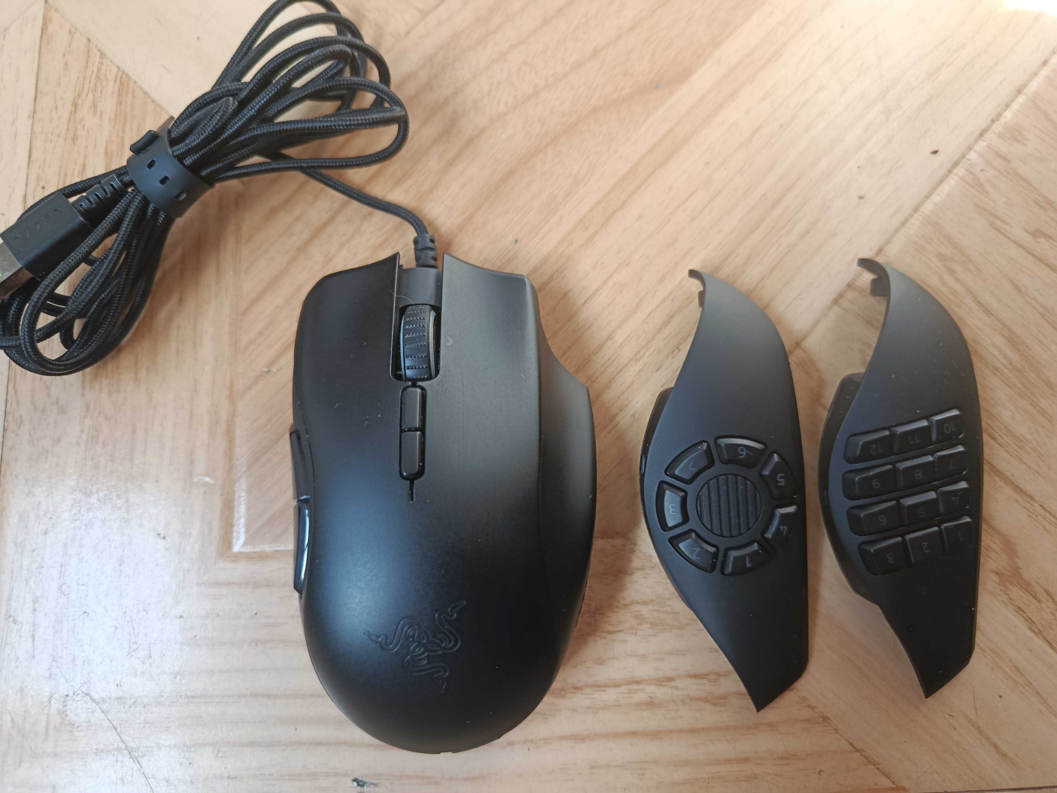Продаю мышь МЫШЬ RAZER NAGA trinity