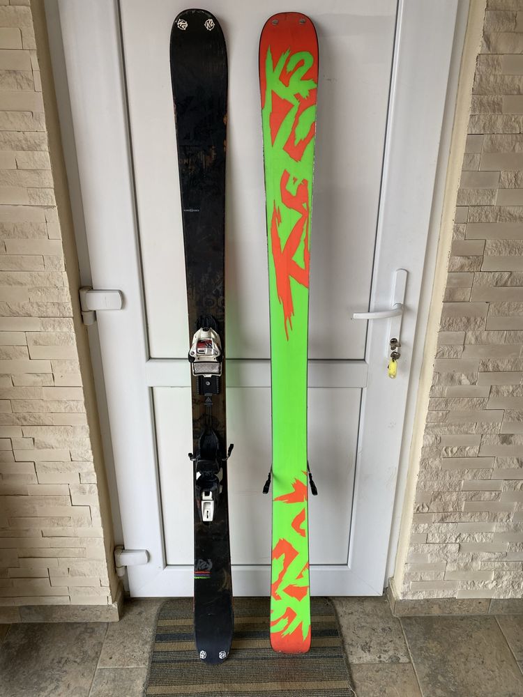 Vand schiurii K2 freestyle