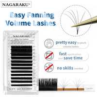 Мигли Easy Faning Auto-fan Nagaraku мигли автоматично/лесно снопче
