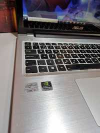 Vand laptop ca nou Asus I5 quad core 15.6 inch/touchscreen SSD NVidia