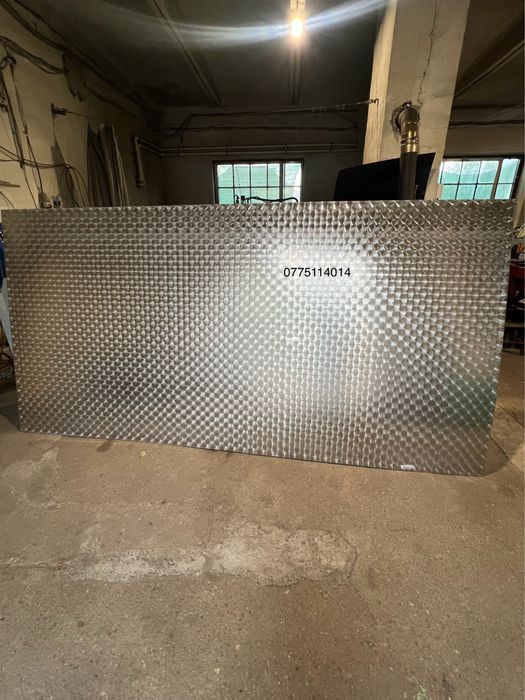 Tabla de inox finisaj rozetat