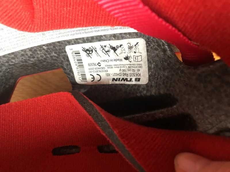 Casca bicicleta Decathlon mărime xs