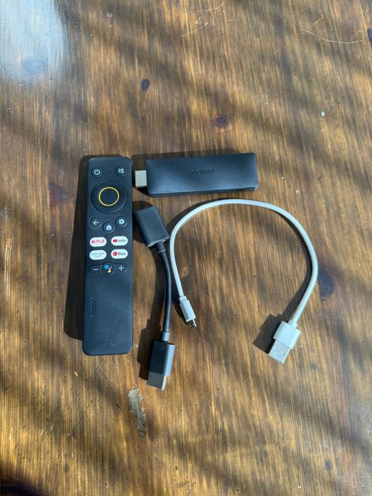 Realme 4k tv googletv