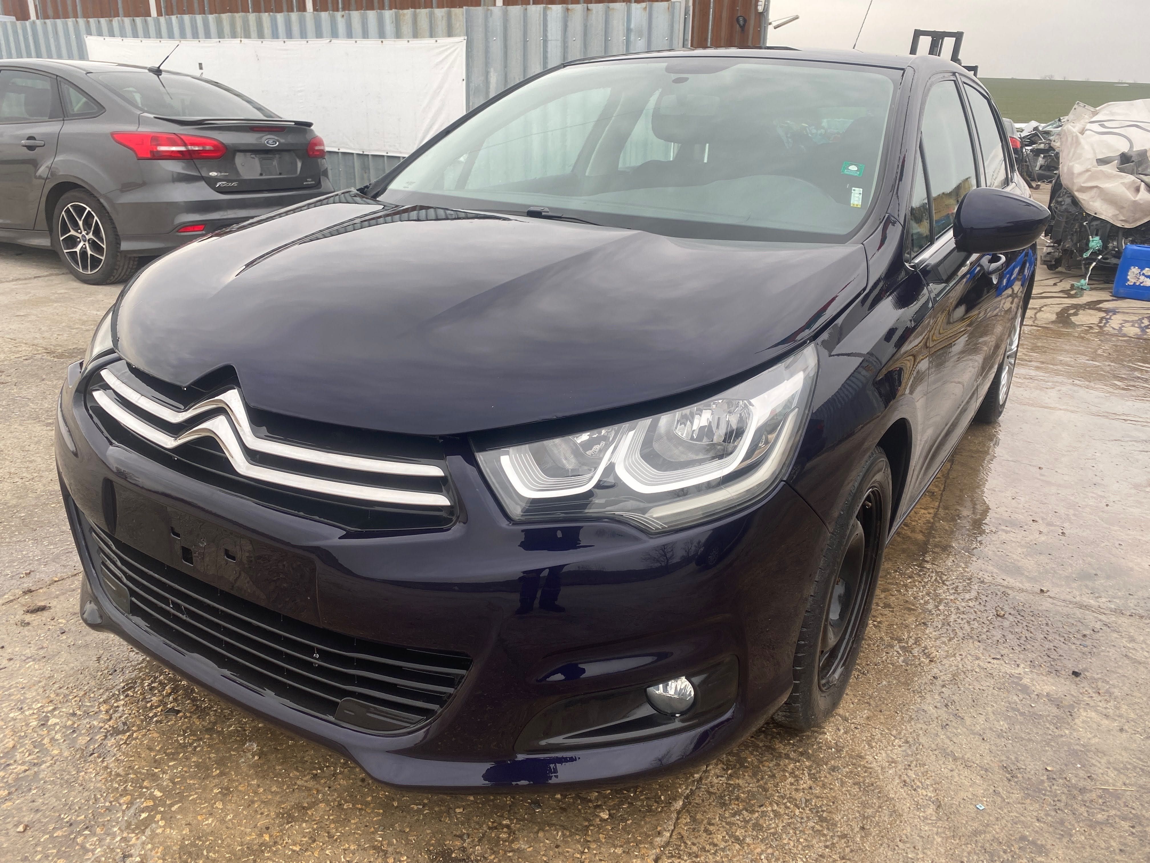 Citroen C4 1.6 Blue HDI, 99 ph., 5sp., engine BHY, 76 000 km.