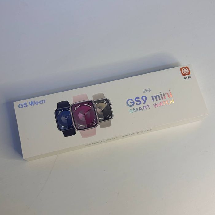Смарт-часы GS9 Wear — 41 мм, новые, премиум качество