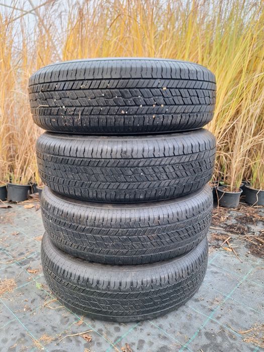 Vând anvelope Yokohama Geolandar 215 70 16 100H