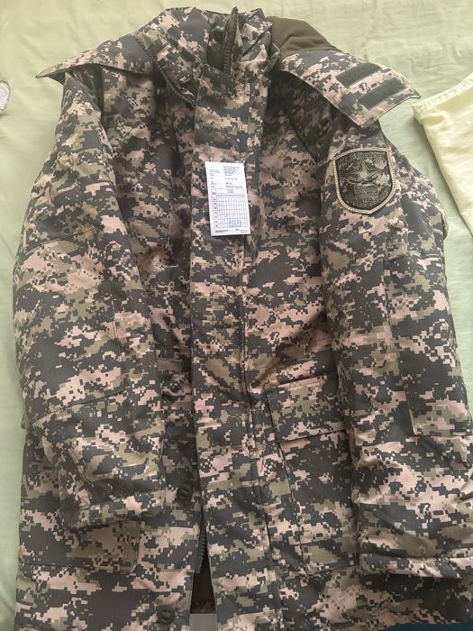 Продам военную форму ватник
