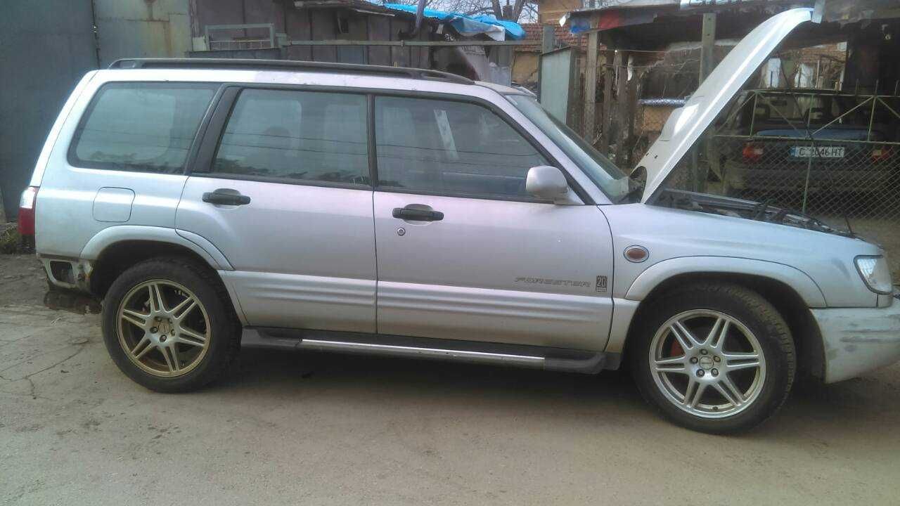 На части Субару Форестер  2000 куб.бензин 170 к.с.Subaru Forester